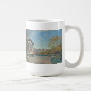 Ansicht von Mergelig-Le-ROI von Coeur-Volant Tasse