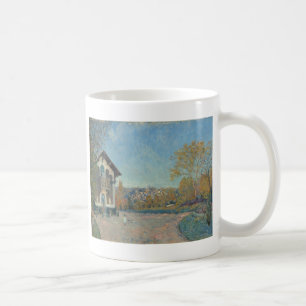 Ansicht von Mergelig-Le-ROI von Coeur-Volant Tasse