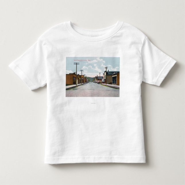 Ansicht von Metcalf Straße Kleinkind T-shirt (Vorderseite)