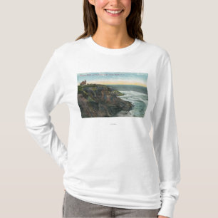 Ansicht von Mohegan Täuschungen und Südost T-Shirt