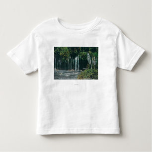 Ansicht von Mossbrae FallsShasta Frühlingen, CA Kleinkind T-shirt