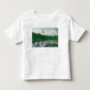 Ansicht von Mt-Index und von Mt Persis Kleinkind T-shirt