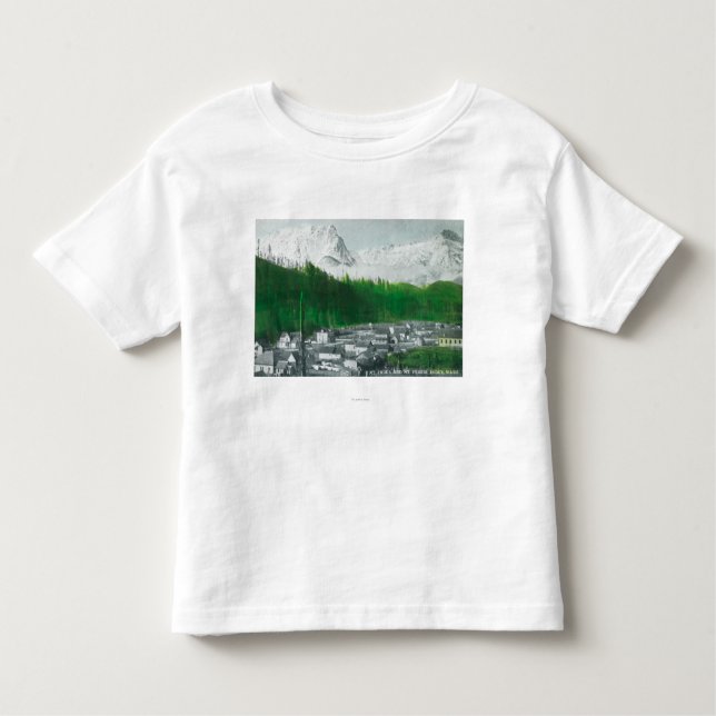 Ansicht von Mt-Index und von Mt Persis Kleinkind T-shirt (Vorderseite)