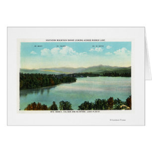 Ansicht von Mts. Marcy, Colden und McIntyre