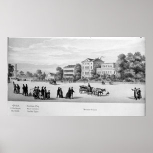 Ansicht von München, 1869 Poster