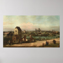Ansicht von München - Bernardo Bellotto Kunstgewer