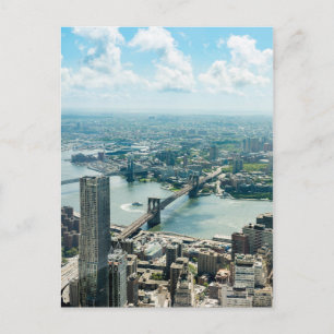 Ansicht von New- Yorkpostkarte Postkarte