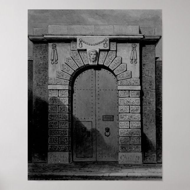 Ansicht von Newgate Poster (Vorne)