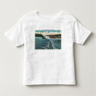 Ansicht von Niagara Falls vom Aussicht-Punkt Kleinkind T-shirt