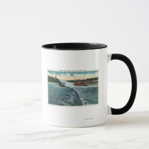 Ansicht von Niagara Falls vom Aussicht-Punkt Tasse