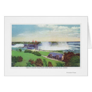 Ansicht von Niagara Falls von Oakes Antrieb