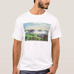 Ansicht von Niagara Falls von Oakes Antrieb T-Shirt