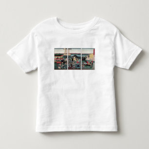 Ansicht von Nihonbashi in Tokyo, c.1870 Kleinkind T-shirt