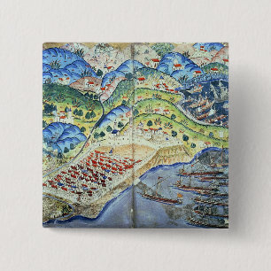 Ansicht von Nizza, vom 'Suleymanname Button