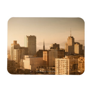 Ansicht von Nob Hill in San Francisco, mit dem Magnet