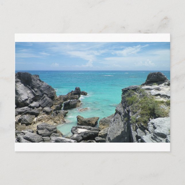 Ansicht von oben postkarte (Vorderseite)