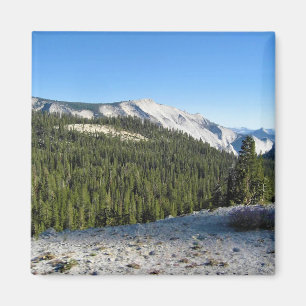 Ansicht von Olmstead Point, Yosemite, CA Magnet