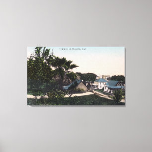 Ansicht von Oroville ResidencesOroville, CA Leinwanddruck