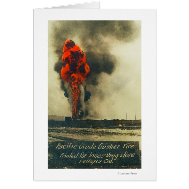 Ansicht von Pacific Crude Gusher FireFellows, CA (Vorne)