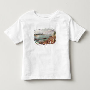 Ansicht von Paris von Quai de la Rapee Kleinkind T-shirt