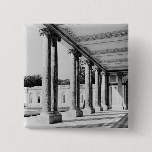 Ansicht von peristyle und von links Flügel des Button