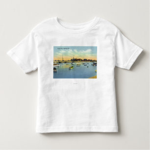 Ansicht von Perkins-Bucht Kleinkind T-shirt