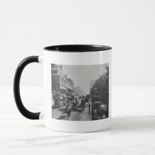 Ansicht von Piccadilly, c.1900 Tasse