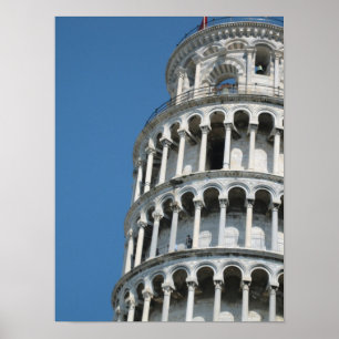 Ansicht von Pisa Poster