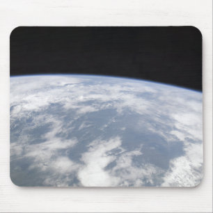 Ansicht von Planet Erde vom Raum Mousepad