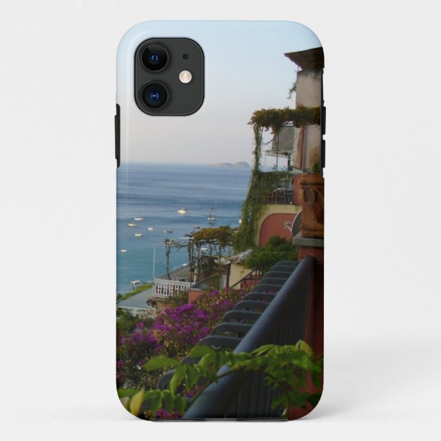 Ansicht von Positano iPhone 5 Fall, Wahl Case-Mate iPhone Hülle (Rückseite)