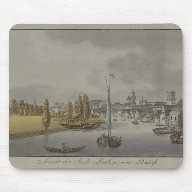 Ansicht von Potsdam, C. 1796 Mousepad (Vorne)