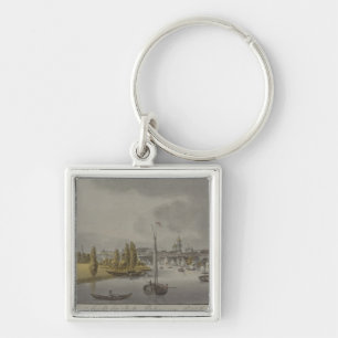 Ansicht von Potsdam, C. 1796 Schlüsselanhänger