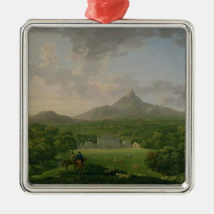 Ansicht von Powerscourt, Landkreis Wicklow, Ornament Aus Metall