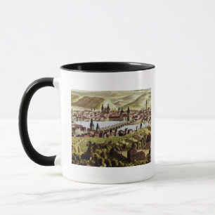 Ansicht von Prag Tasse
