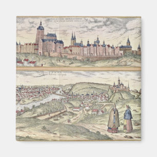 Ansicht von Prag-Vertretung (oben) der Magnet