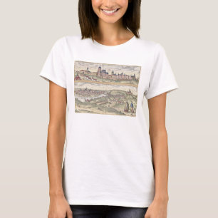 Ansicht von Prag-Vertretung (oben) der T-Shirt