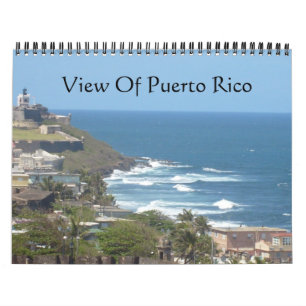 Ansicht von Puerto Rico Kalender