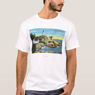 Ansicht von Punktatkinson-Leuchtturm 2 T-Shirt