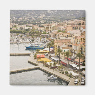 Ansicht von Quay und von Ufergegend Magnet