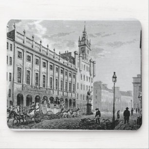 Ansicht von Rathaus, Austausch, Glasgow Mousepad