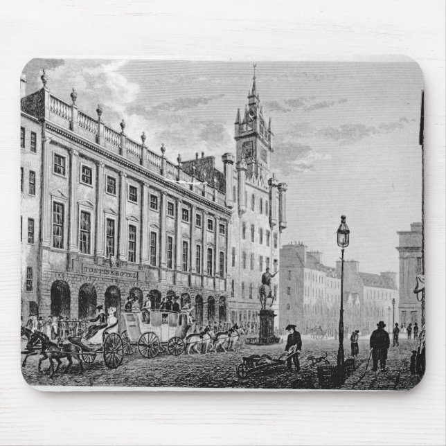 Ansicht von Rathaus, Austausch, Glasgow Mousepad (Vorne)