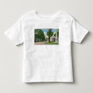 Ansicht von Rathaus und von Paterson-Monument Kleinkind T-shirt