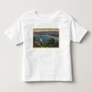 Ansicht von Redondo u. Hermosa Stränden, Kleinkind T-shirt