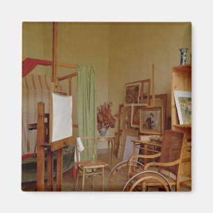 Ansicht von Renoirs Studio, ab 1907 verwendet Magnet