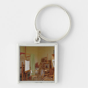 Ansicht von Renoirs Studio, ab 1907 verwendet Schlüsselanhänger
