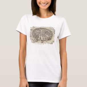 Ansicht von Rhodos, 'vom Theater der Hauptstädte T-Shirt