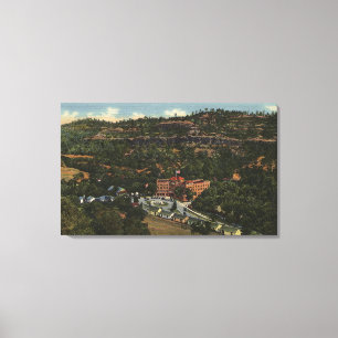 Ansicht von Richardson Springs Leinwanddruck