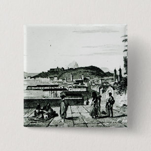 Ansicht von Rio de Janeiro von der Kirche Button