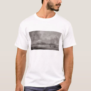 Ansicht von Riode Manila (Lithographie) T-Shirt