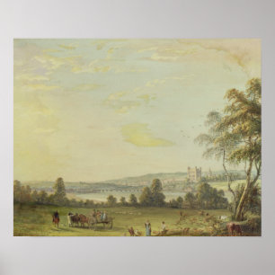 Ansicht von Rochester Poster